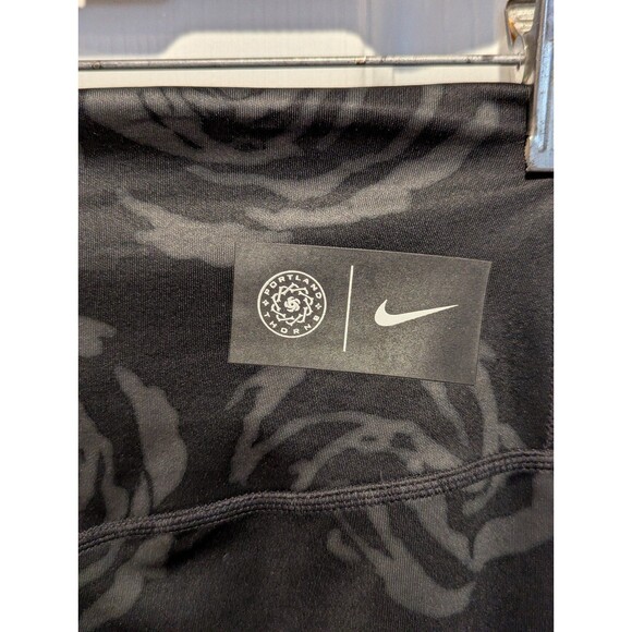 Nike Size XS Black & Grey Rose Portland Thorns Pull On Athletic Pants - Picture 3 of 7